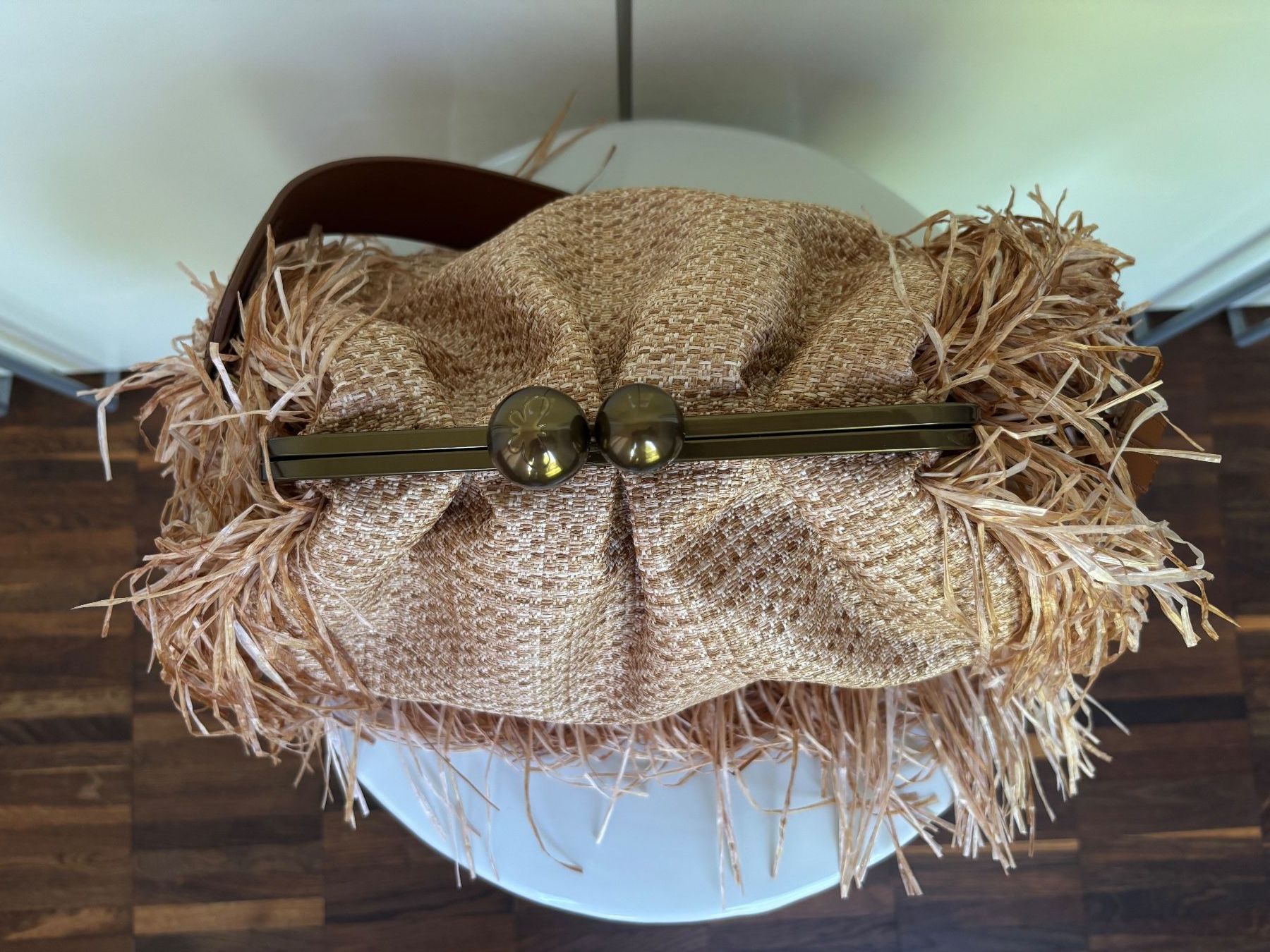 Max Mara Sacs femmes: WEEKEND MAX MARA Raffia Tasche – Neuf (Voir description) à Herrliberg par mayfi 5