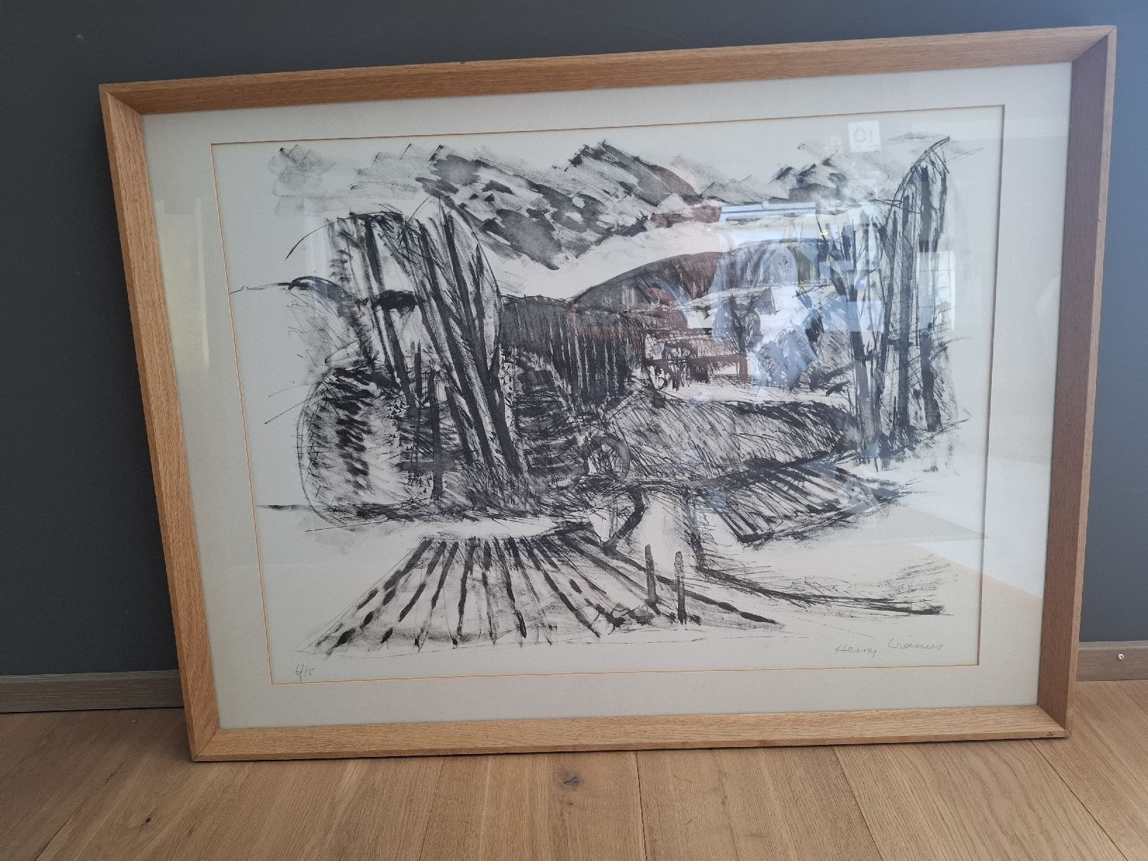 Foto & Immagini: Bild Zeichnung von Heiry Widmer – Usato da Bottenwil venduto da Mhcl