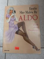Erotic She-Males By Aldo Book good condition 1988