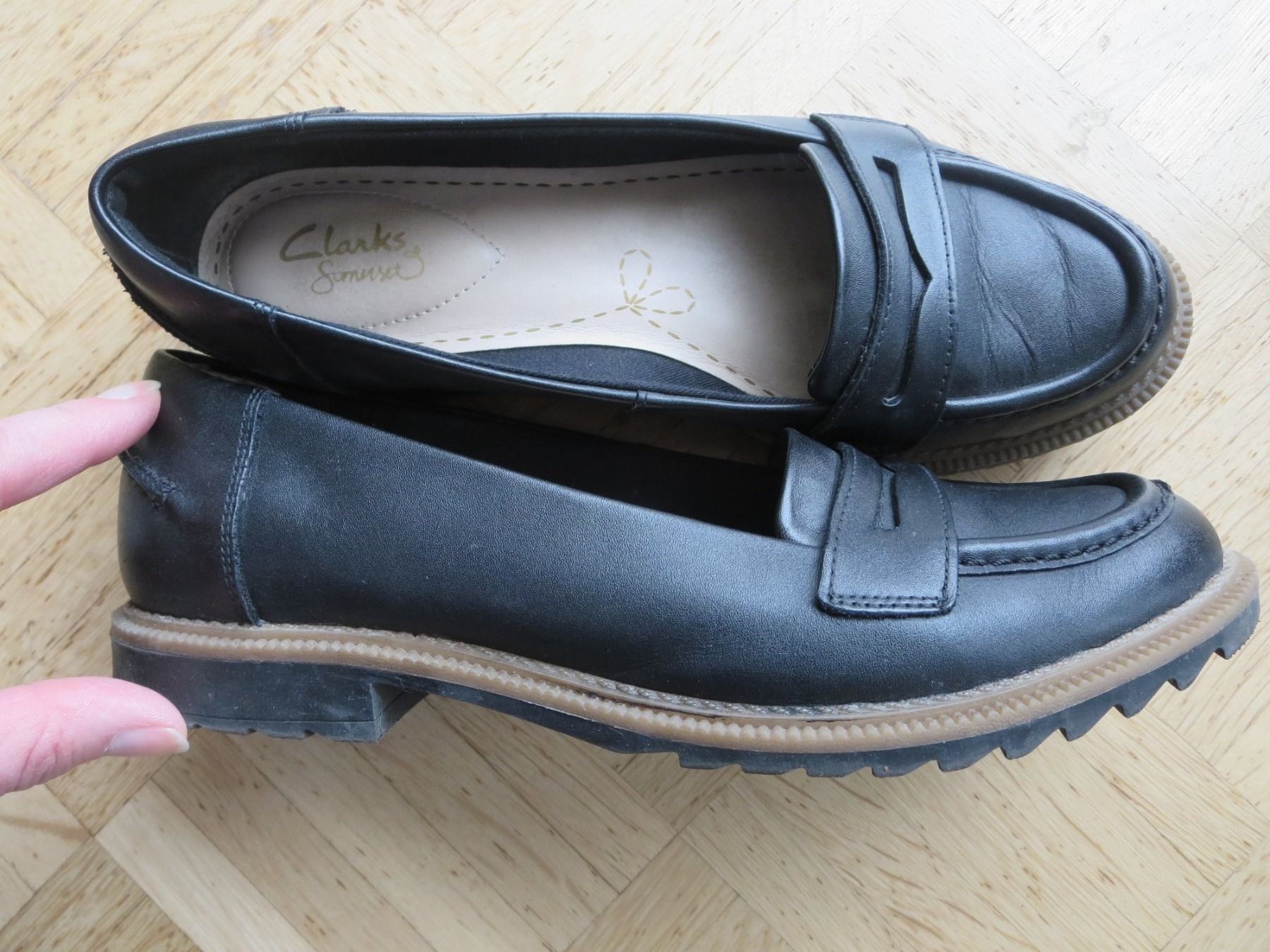 Clarks Scarpe da donna: Clarks Loafers Gr. 38 – Usato da Ueberstorf venduto da Caruso71 4