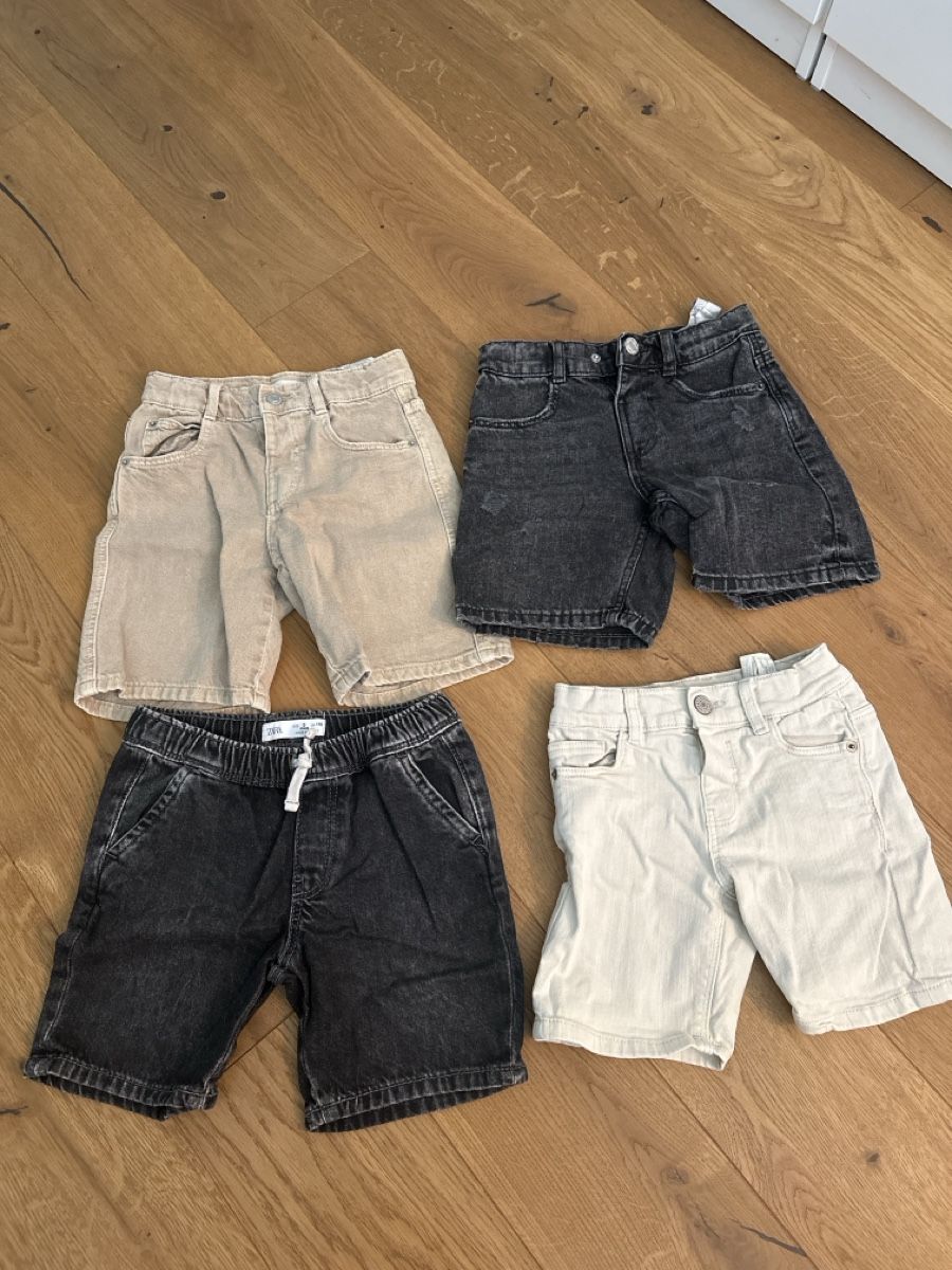 Zara Pantaloni: Zara 4er Set kurze Hosen Gr. 110 – Nuovo (secondo la descrizione) da Uttigen venduto da 1hihallo4