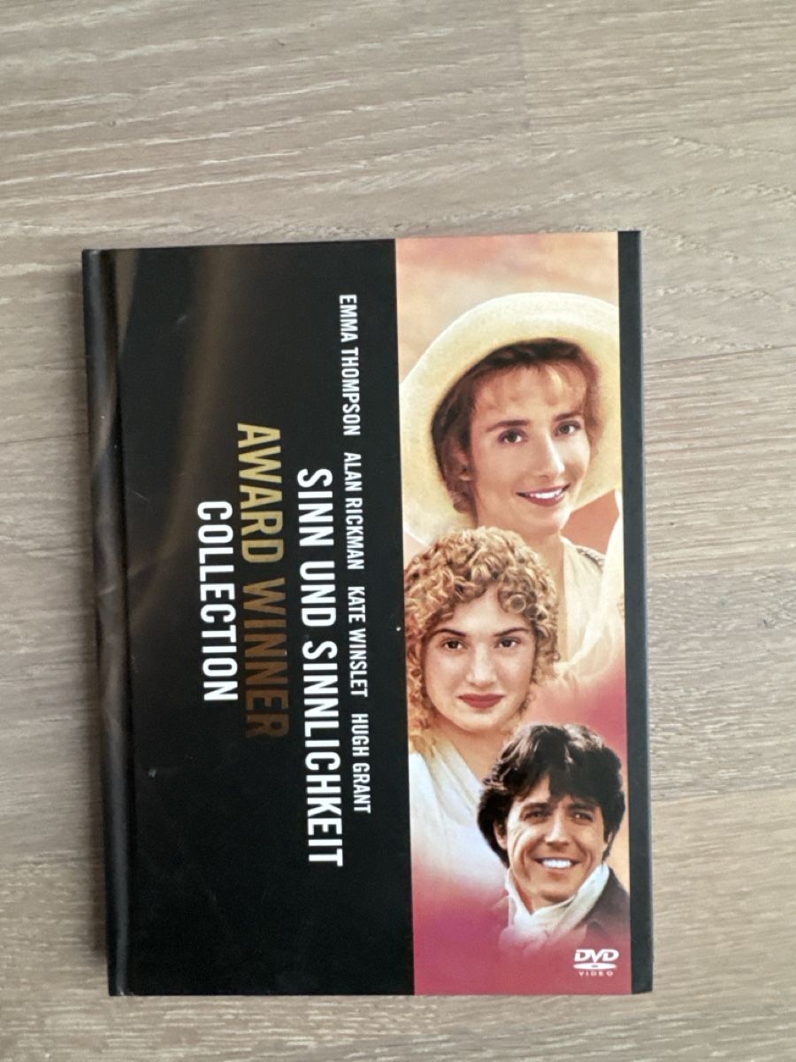 Tutti i DVDs: dvd Sinn und Sinnlichkeit – Usato da Birmensdorf ZH venduto da Orion999