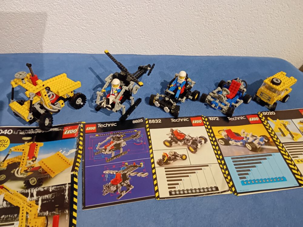 lego technic. années 80