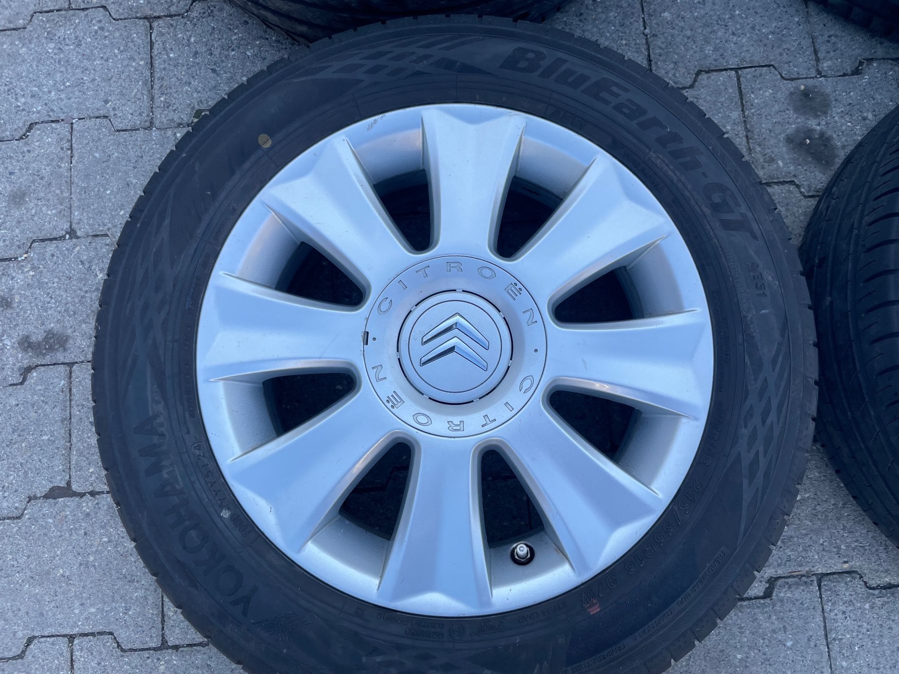 Citroën Pneumatici & Ruote complete: Citroen Sommer Kompletträder 16" – Usato da Belp venduto da Detailfreak 4