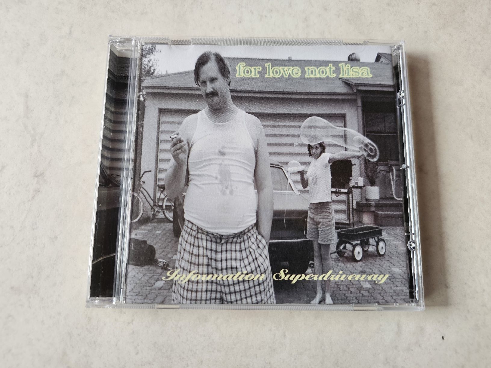 CD: For Love Not Lisa  -  Information Superdriveway – Usato da Schneisingen venduto da backstore24