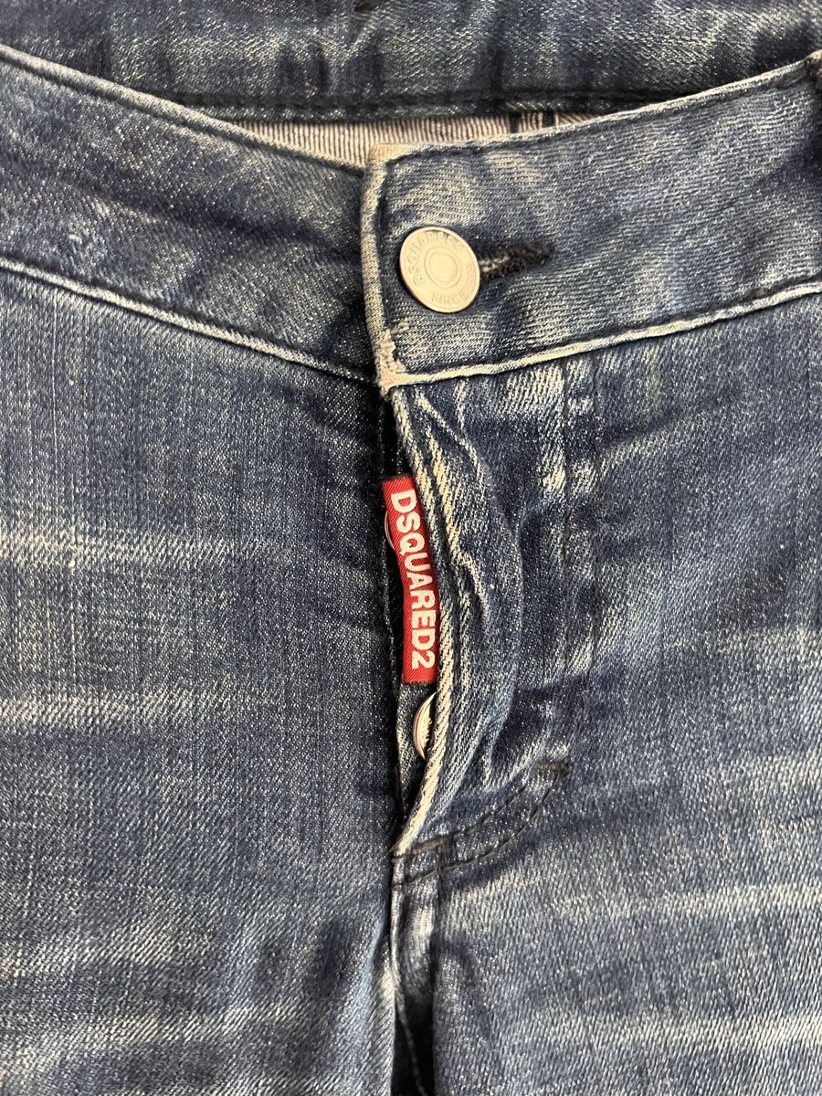 Dsquared2 Jeans: Jeans Dsquared, Gr. 34, blau – Usato da Solothurn venduto da Brini06 1