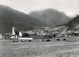 Müstair   GR   cun Piz Lad