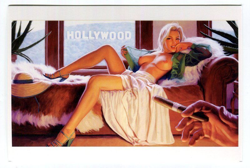 Cartoline postali: Postkarte "Pin-up". – Nuovo e nell'imballaggio originale da Basel venduto da Butsch5