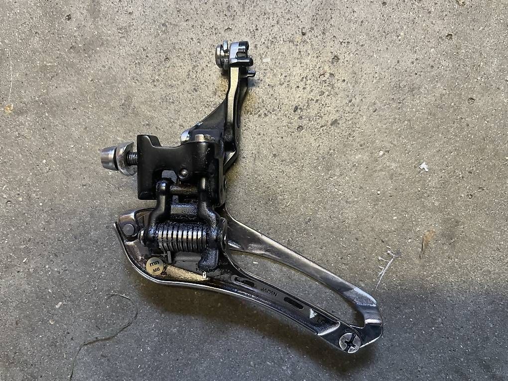 Pezzi di ricambio: Dérailleur avant Shimano Dura ace – Usato da Etagnières venduto da babacool17 1