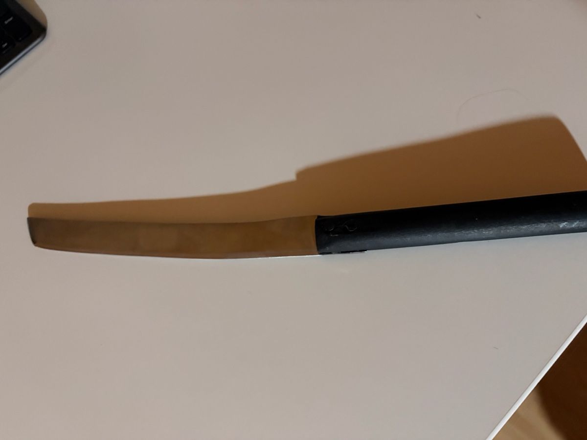 Internationale Kunst: Handgemachtes Minikatana – Gebraucht aus Kirchberg BE von Tim_187