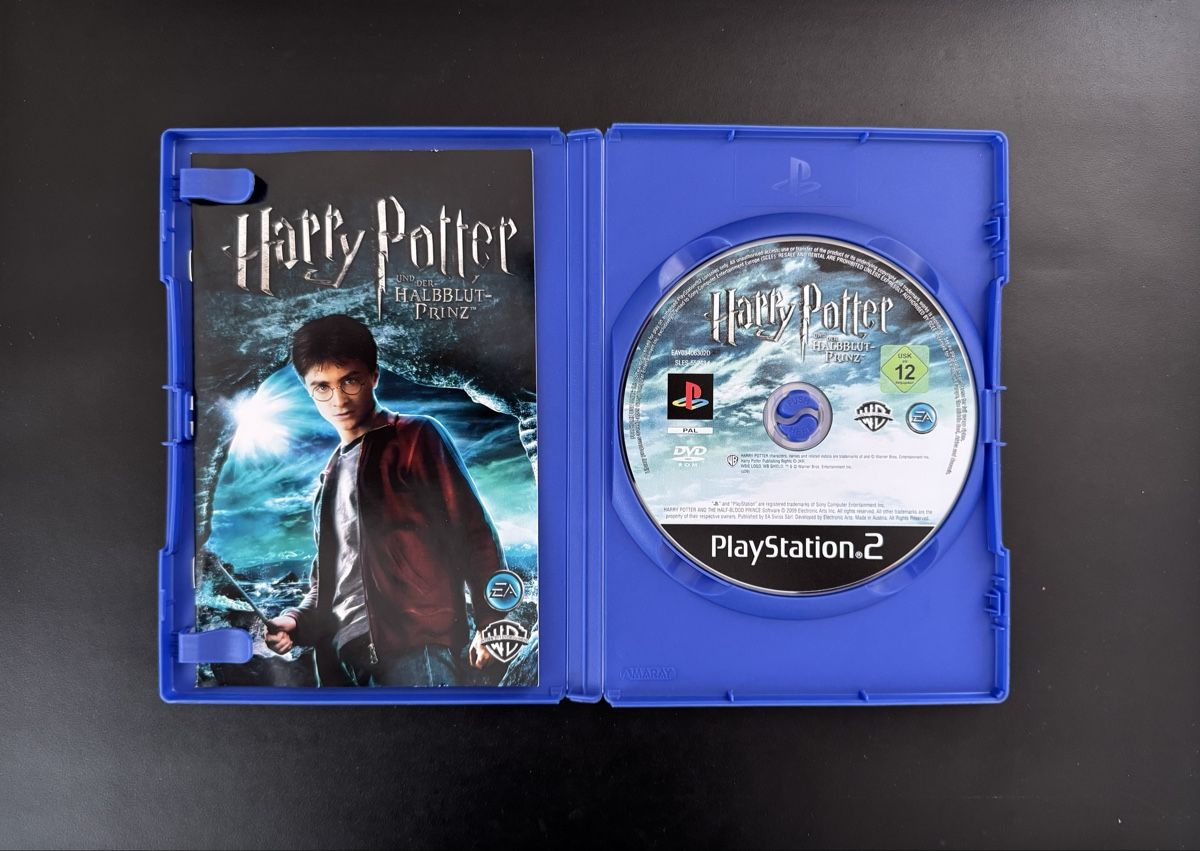 Giochi: Harry Potter und der Halbblut-Prinz - PS2 – Usato da Weinfelden venduto da A.G.G 1