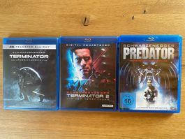 Terminator / Terminator 2 / Predator Bluray
