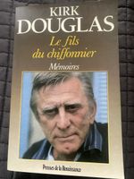 Kirk Douglas - Le fils du chiffonnier - Mémoires