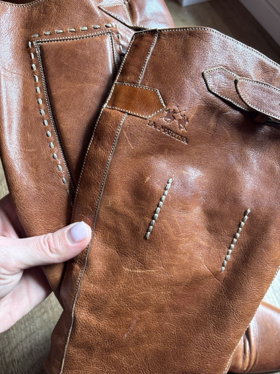 La Martina Damenschuhe: La Martina Stiefel Leder – Gebraucht aus Bern von LoveVintageY2K 5