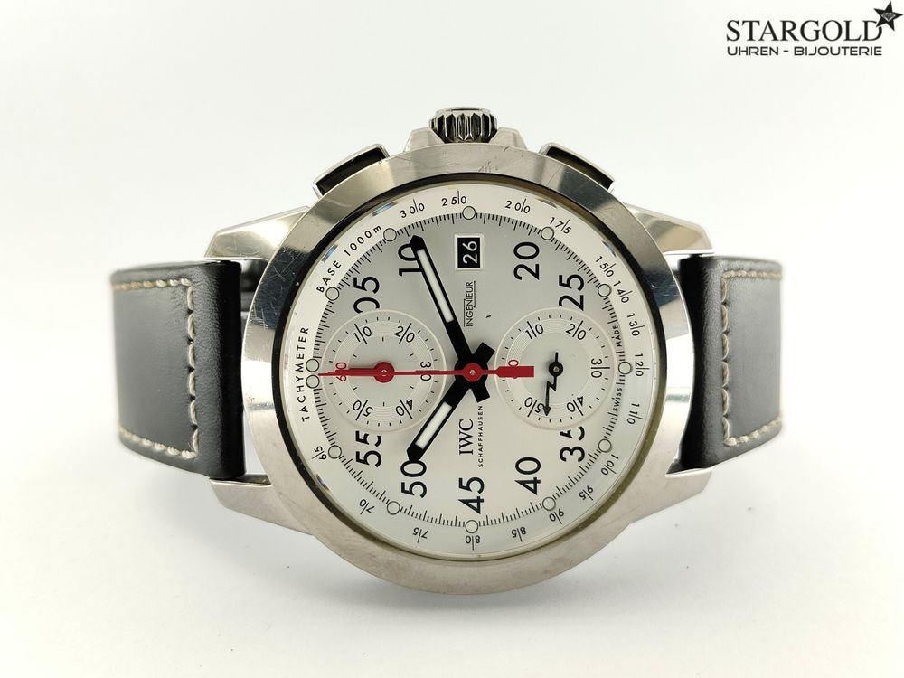 IWC Orologi: IWC Ingenieur 50th Anniversary Of Mercedes AMG - IW380902 – Usato da Zürich venduto da Stargold-Uhren 4