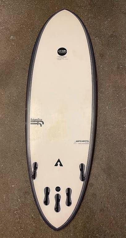 Tavole da surf e di nuoto: Surfboard Hypto Krypto 5.6 – Usato da Basel venduto da jso_d7lq 1