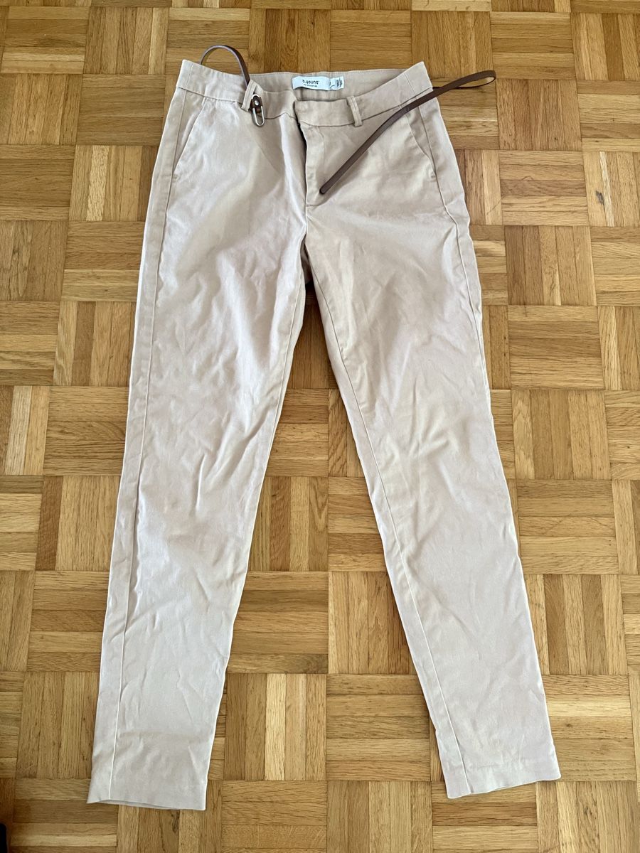 Pantaloni: B.Young Damenhose, Beige, Gr. 34, NEU – Nuovo (secondo la descrizione) da Richterswil venduto da Isabell95