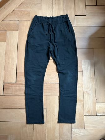 Trainerhose schwarz - S