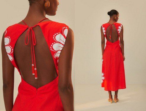 Farm Rio Kleider: Farm Rio Kleid / robe  XS/S – Gebraucht aus Collonges von arashee 6