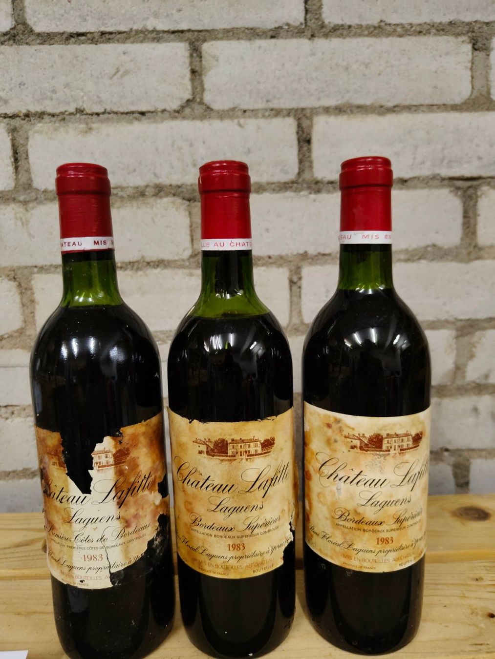 Vins: 3x 1983 Chateau Lafitte Laguens – Neuf (Voir description) à Münchenstein par wusmarino 1