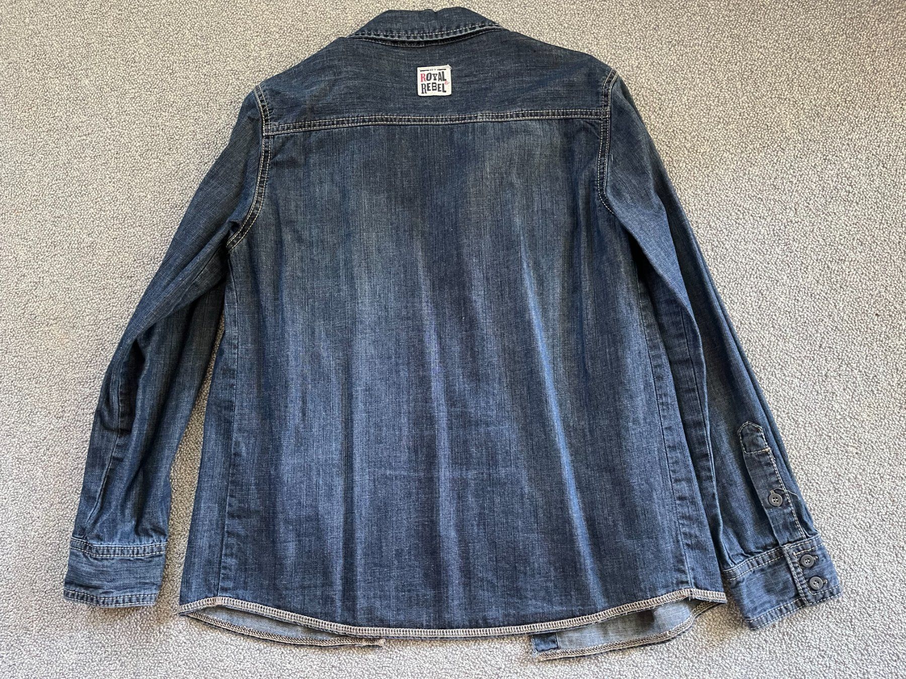 Camicie, T-shirt & Polo: Jeans Hemd Gr 152/158 – Usato da Rekingen AG venduto da nederland1 3