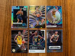 2022 Panini Indiana Pacers Mathurin & Nembhard Set