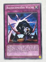 Yu-Gi-Oh! Karte: Rausschmeisser-Wache - Selten! Top Zustand!