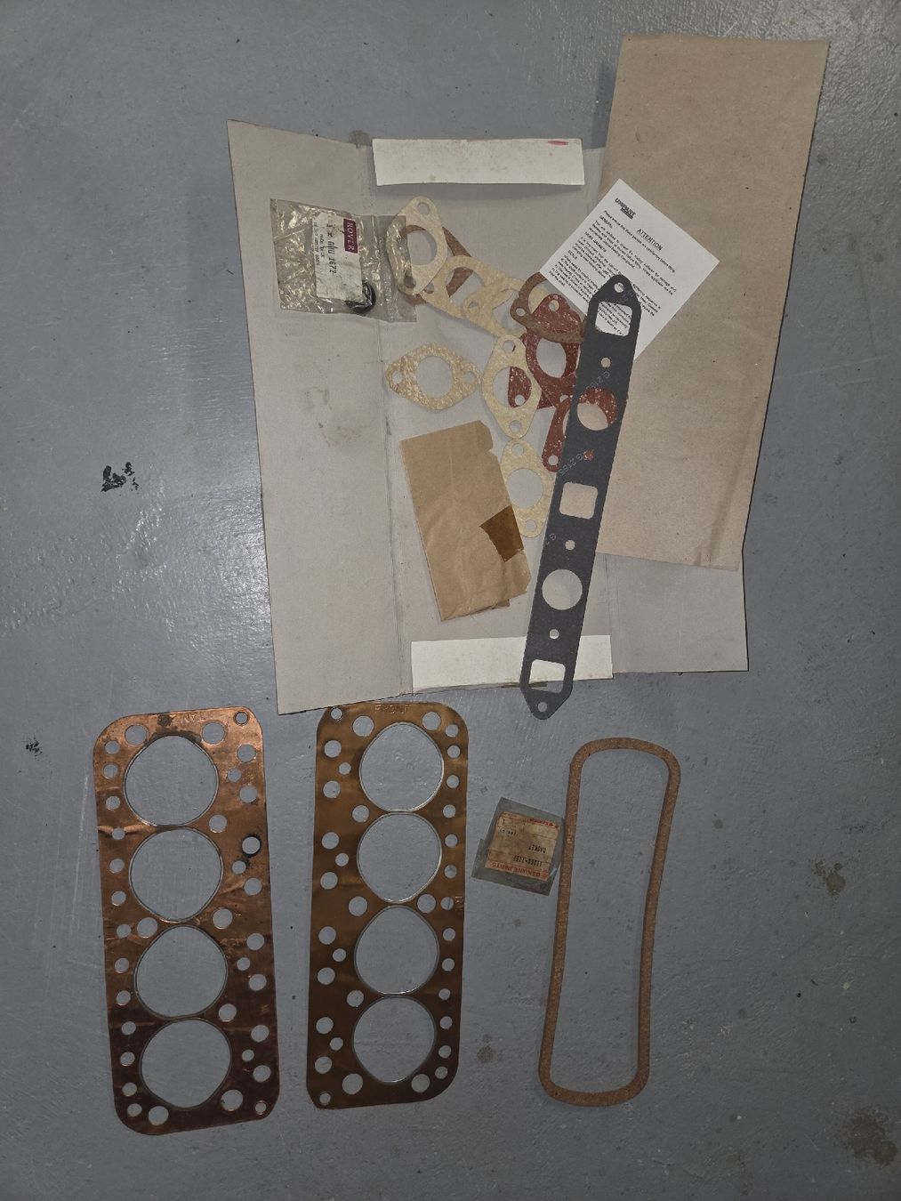 Sanitari: Mini Motordichtungssatz – Nuovo (secondo la descrizione) da Uerkheim venduto da celi9