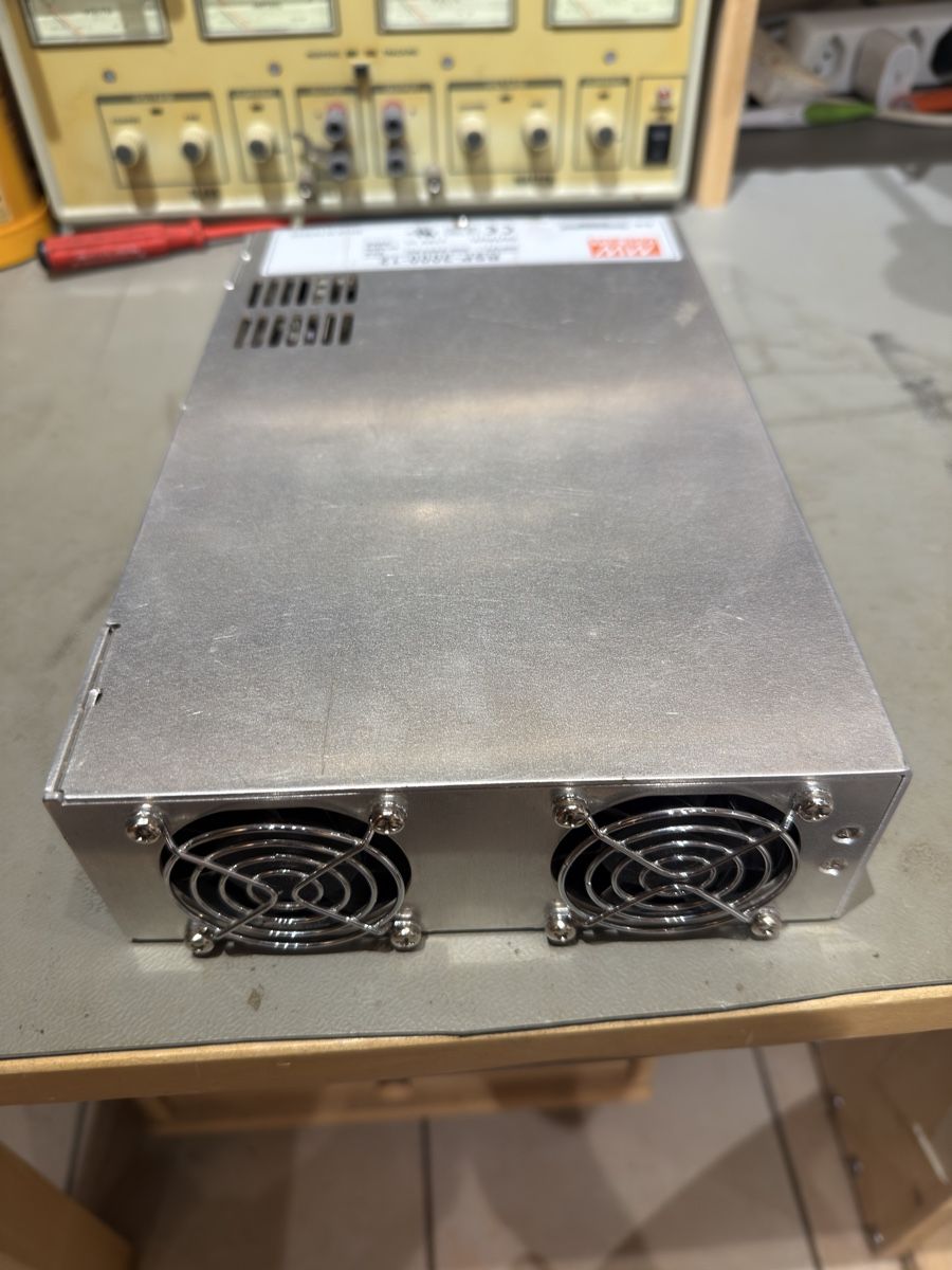 Elektronikbauteile: Netzteil 12 Volt 200 Amp – Gebraucht aus Lützelflüh-Goldbach von Wurschdsalat 1