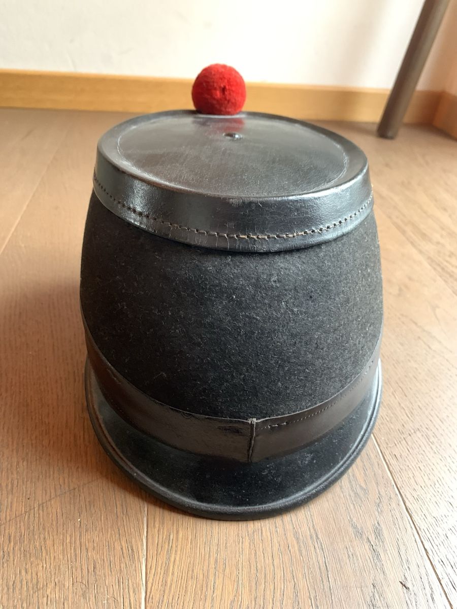Armée suisse Chapeaux, bonnets & casquettes: Tschako Mineur Schweiz – D'occasion à Dotnacht par tmn_8 1