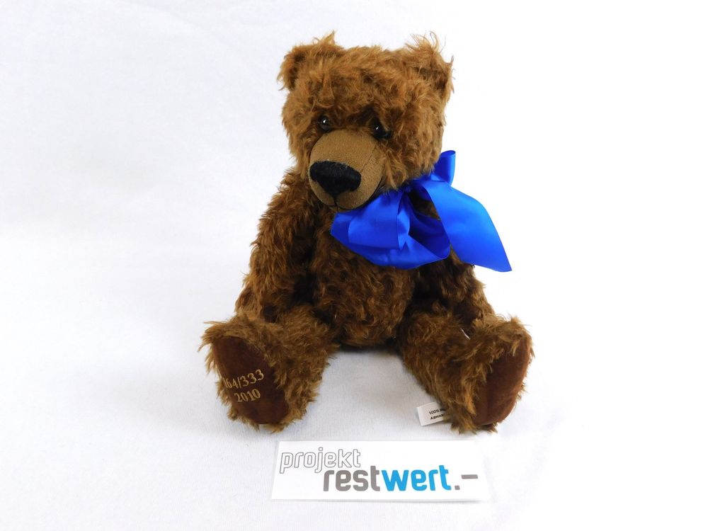 Teddybär mit Schleife HOSPIZ ZÜRCHER LIGHTHOUSE 1