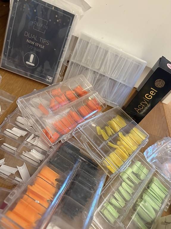 Unghie finte: Nageltipps Nageldesign Kunstnägel – Usato da Marbach SG venduto da Samantha-at 2