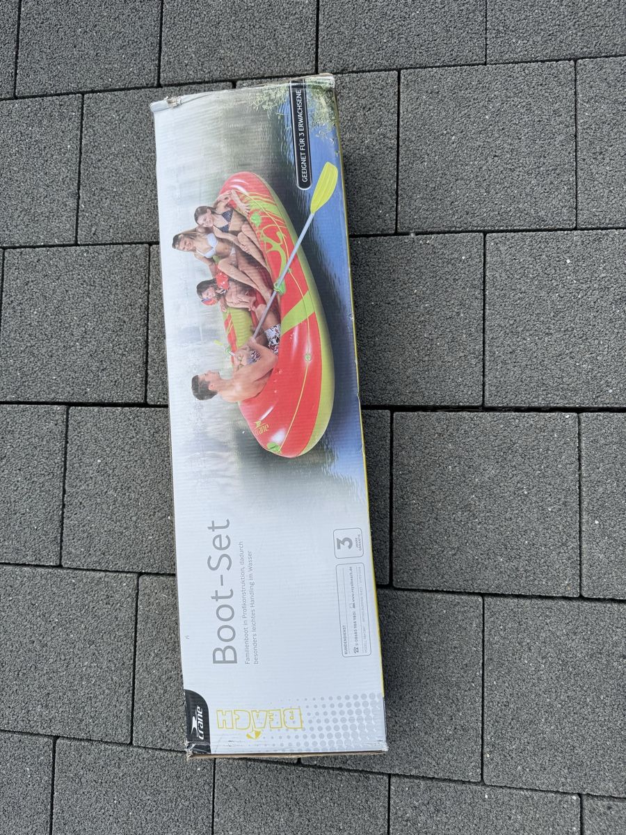 Gommoni, kayak & canoe: Schlauchboot-Set für den Sommer – Nuovo (secondo la descrizione) da Rothrist venduto da business.v