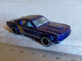 Mattel 65 Mustang Fastback lila gebraucht Zustand 💪🏁🚘