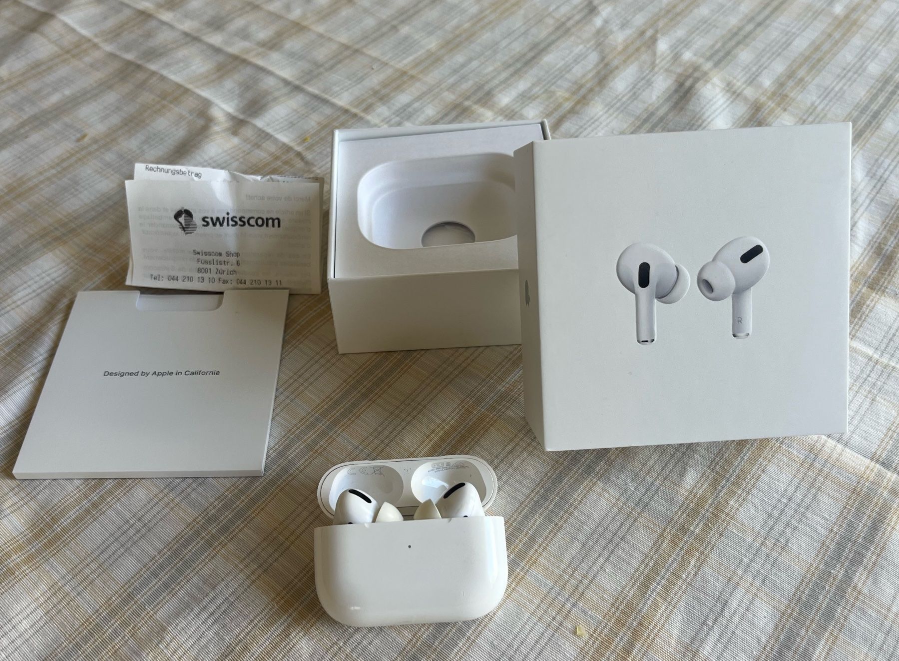 Apple Kopfhörer: DEFEKT AirPods Pro 1st gen – Defekt aus Zürich von LorBlo