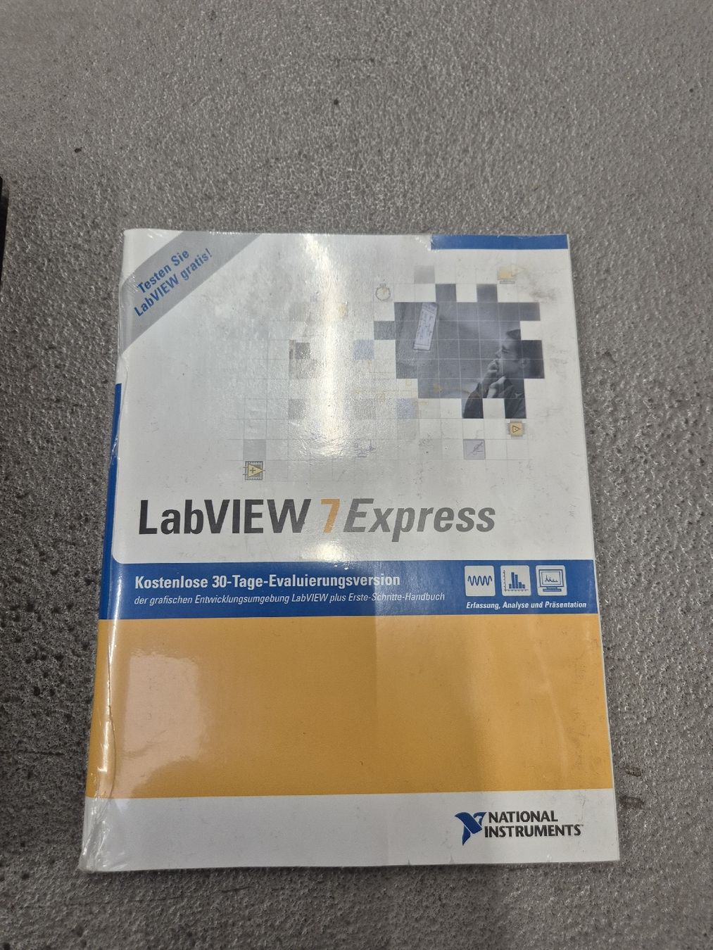 Misurare: National Instruments CA-1000 Connector Enclosure – Usato da Thalwil venduto da Moritz.A 3