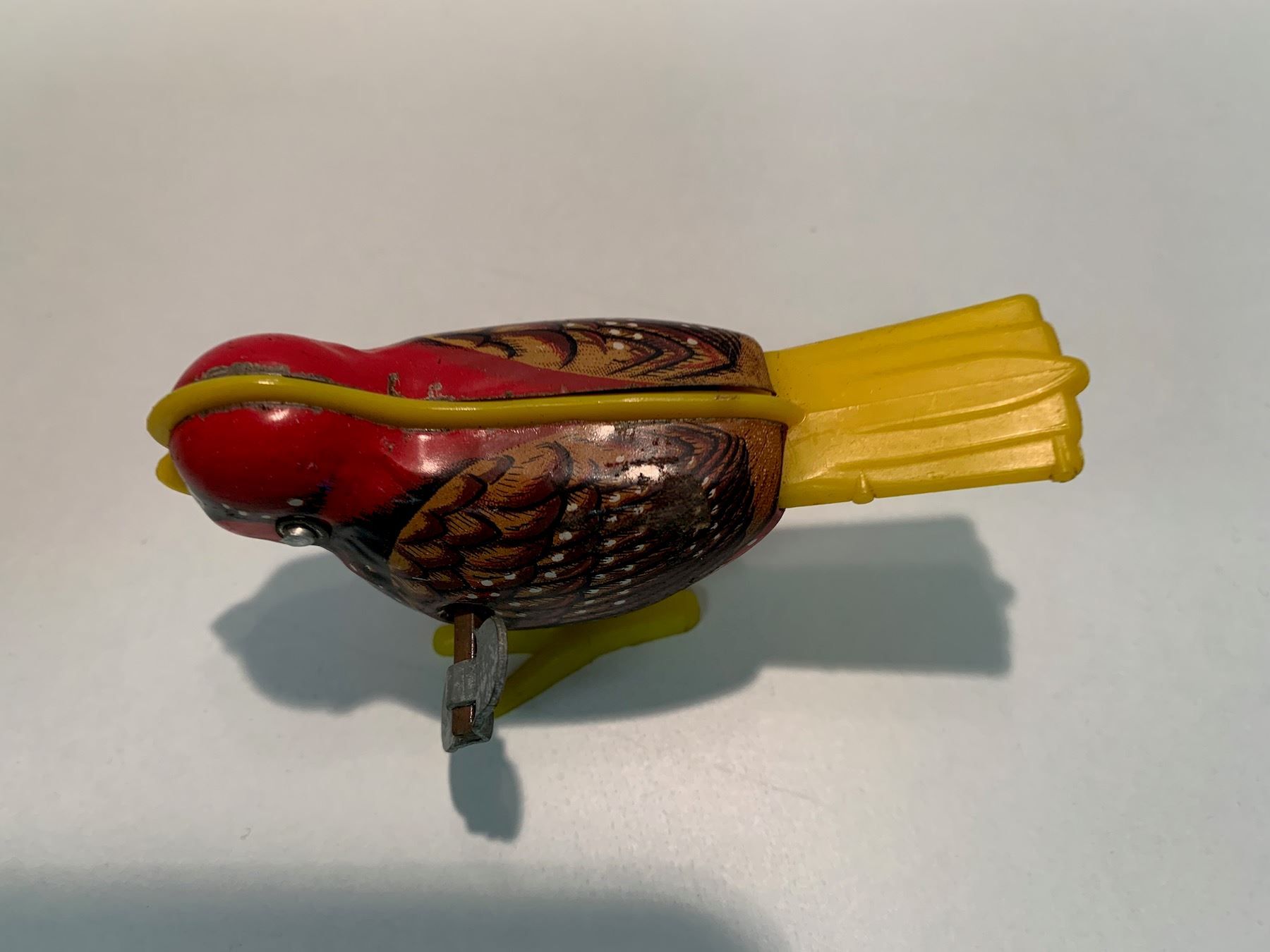 Spielzeuge: Vogel mit Uhrwerk Mikuni Japan 52 – Gebraucht aus Stäfa von elcondor245 4