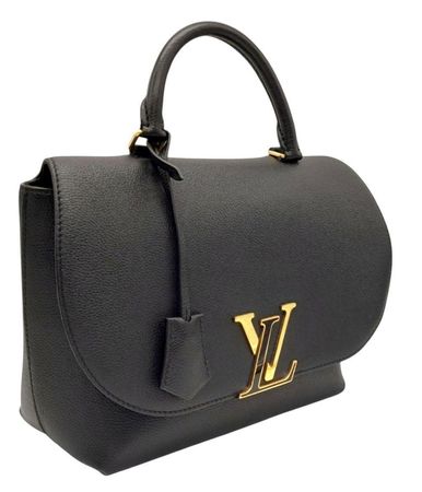 Louis Vuitton Taurillon Volta black handbag WIE NEU