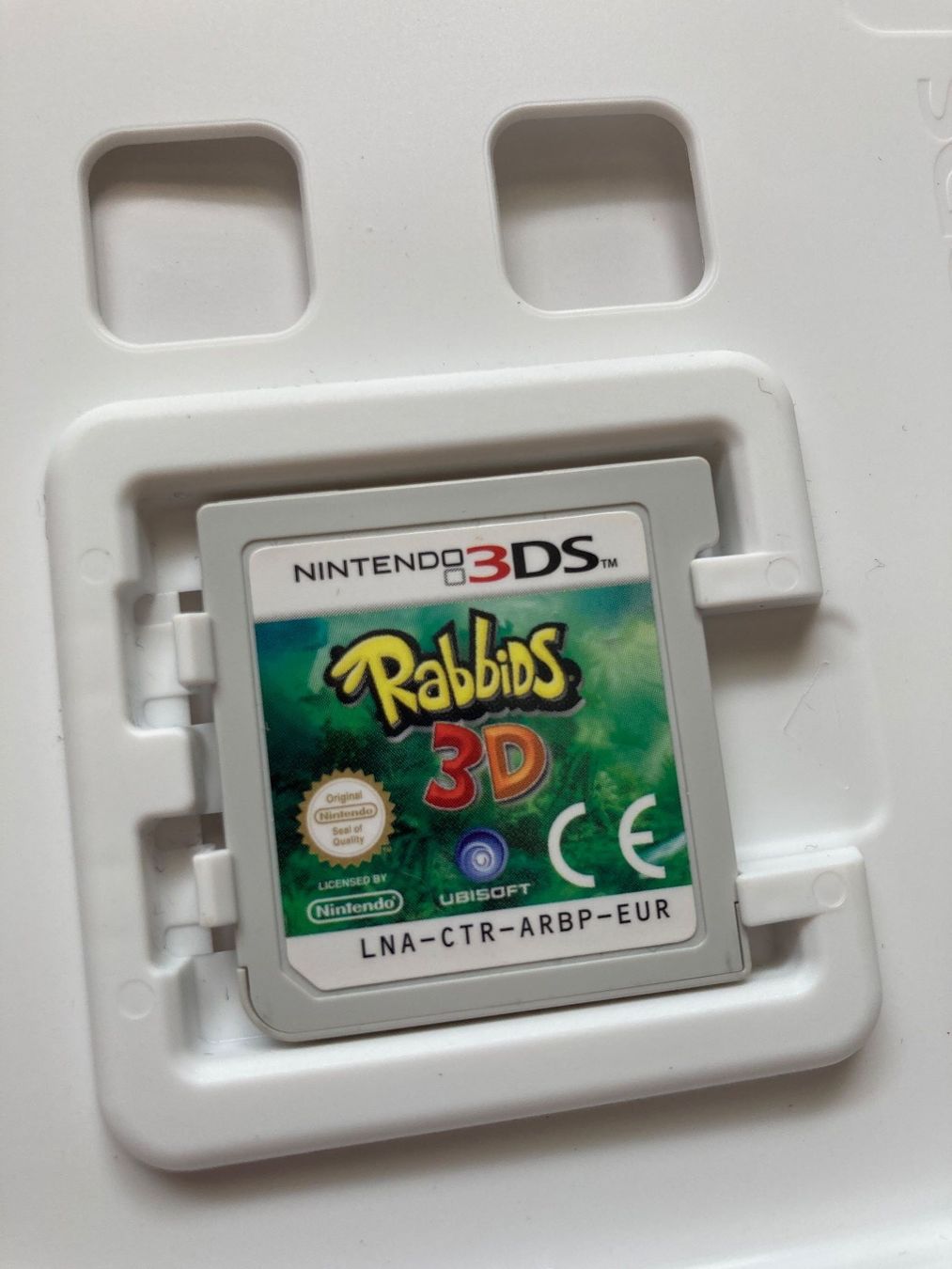 Nintendo Spiele: Rabbids 3D für Nintendo 3DS – Gebraucht aus Langenthal von Padolos 3