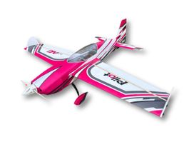 Extra NG 49" Elektro, Spw 1240mm, ARF-Set, Pink/Grau PILOT