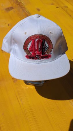 San Francisco 49ers Cap, NFL, Vintage, Top Zustand! (54)