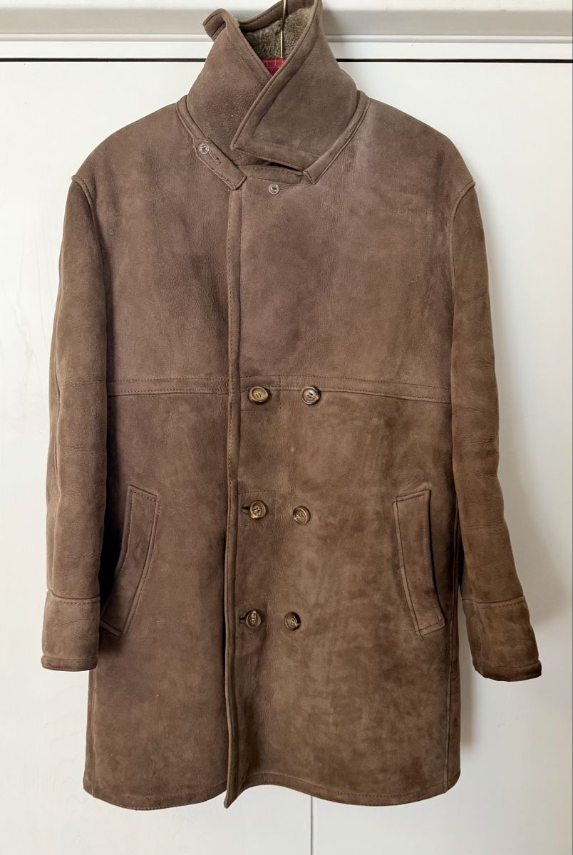 Cappotti: Lammfellmantel / Shearling / Herrenmantel / Mode – Usato da Romanshorn venduto da Romolo_Blu 2