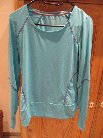 Funktionssportshirt Langarm Gr. S mint