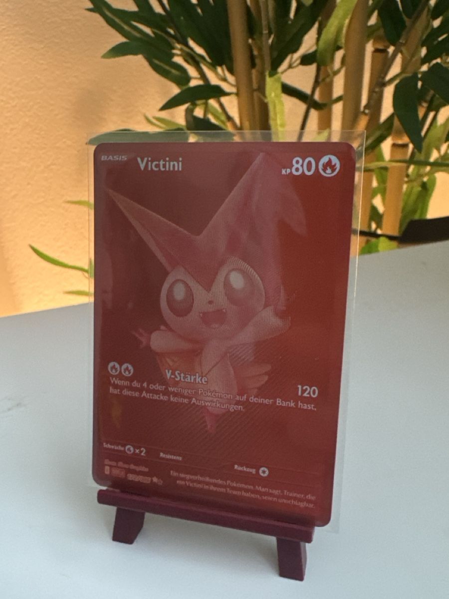 Pokémon Sammelbilder & Trading cards: Victini #171 Schwarze Blitze German – Neu (gemäss Beschreibung) aus Rümlang von jus_r7r6 3