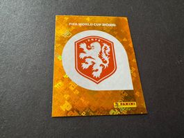 Panini FIFA Fussball WM 2026 Sticker Team Nederland NED 1