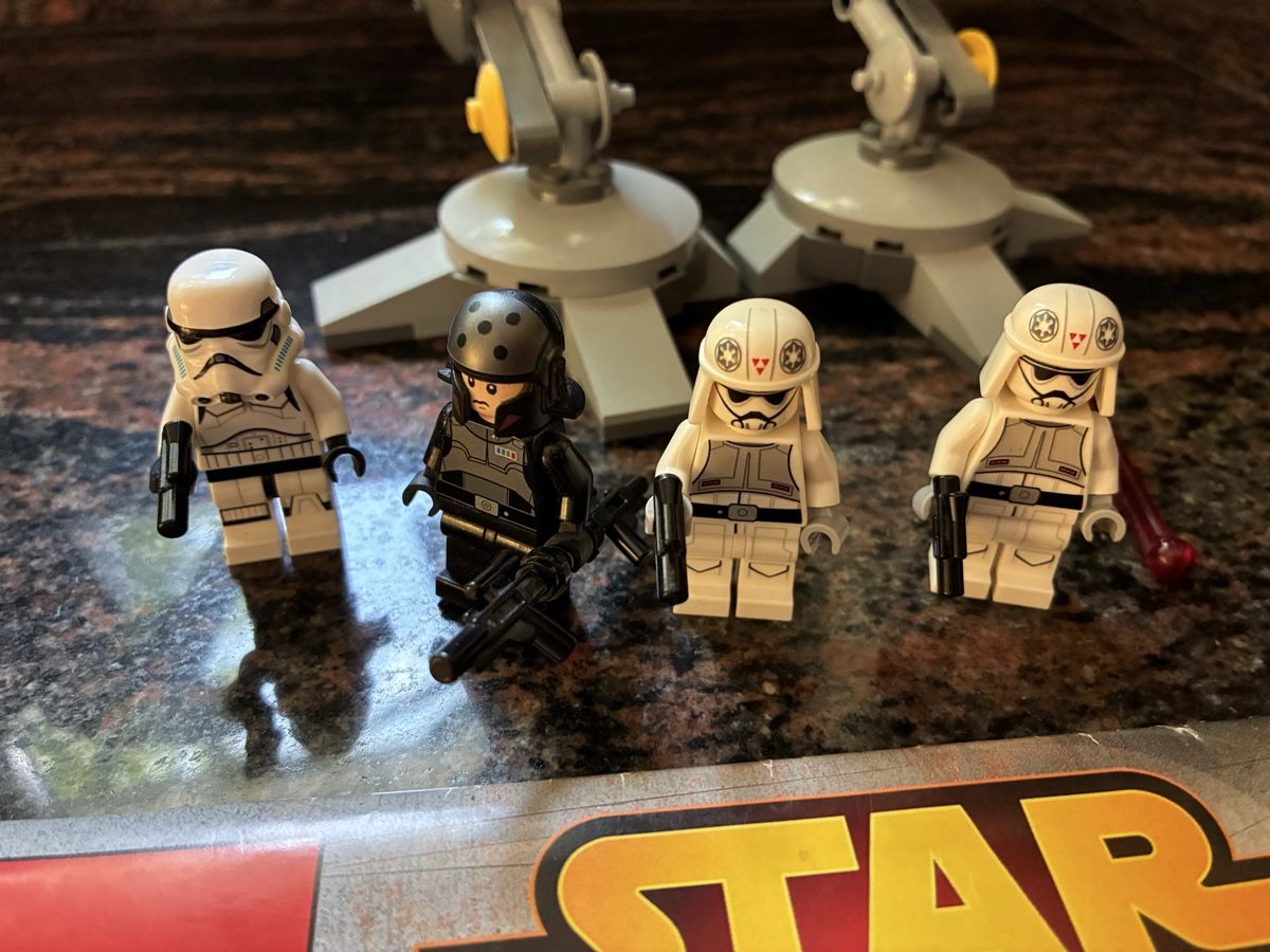 Lego Spielzeuge: Lego Star Wars 75083 – Gebraucht aus sargans von Angamar 3