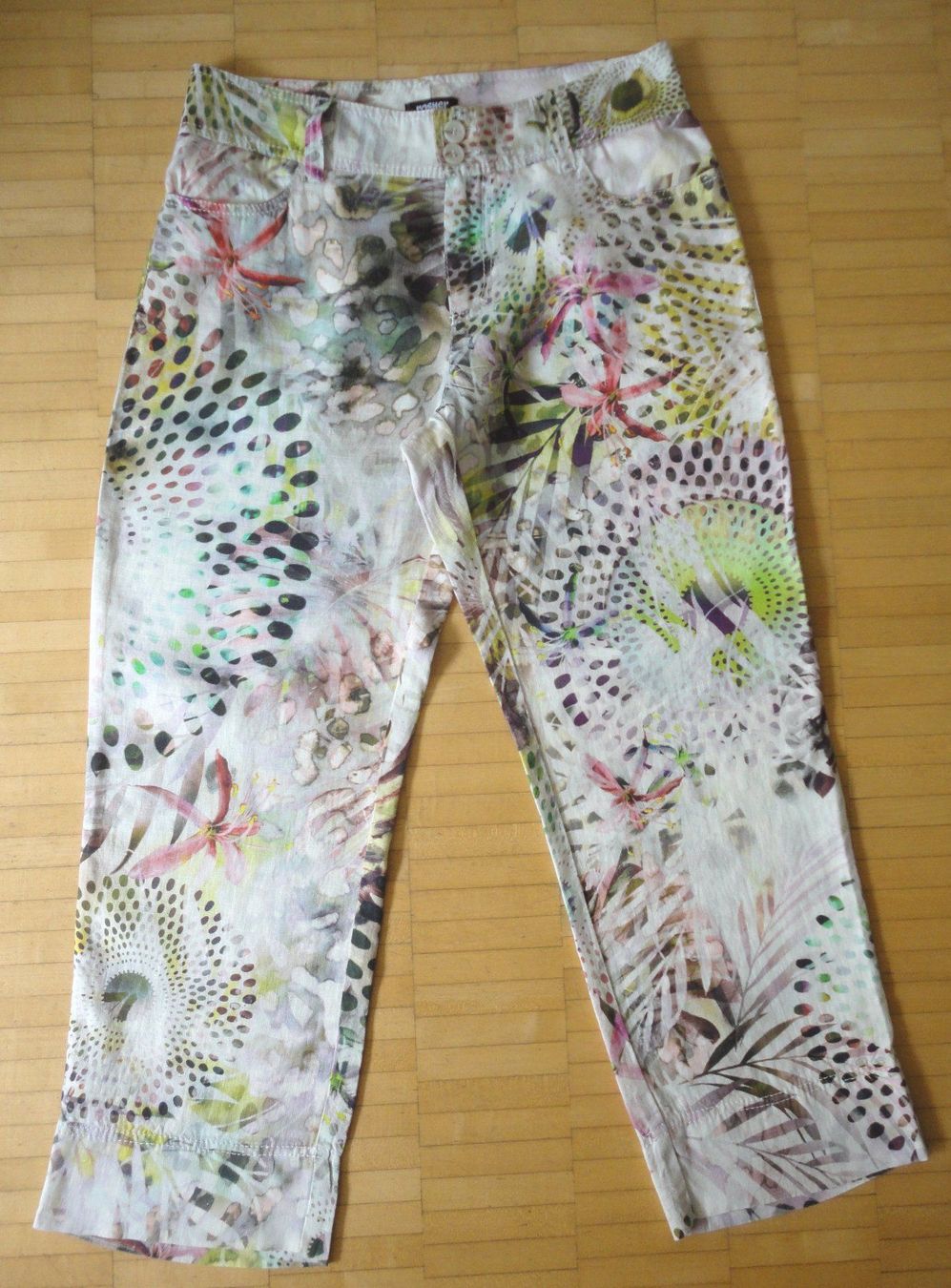 Pantaloni: Rosner Leinenhose 100% Leinen Gr. 38 – Usato da zürich venduto da parts5060