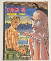 Comic: Congo 40 Warnauts-Raives, Comic Art,Top Zustand