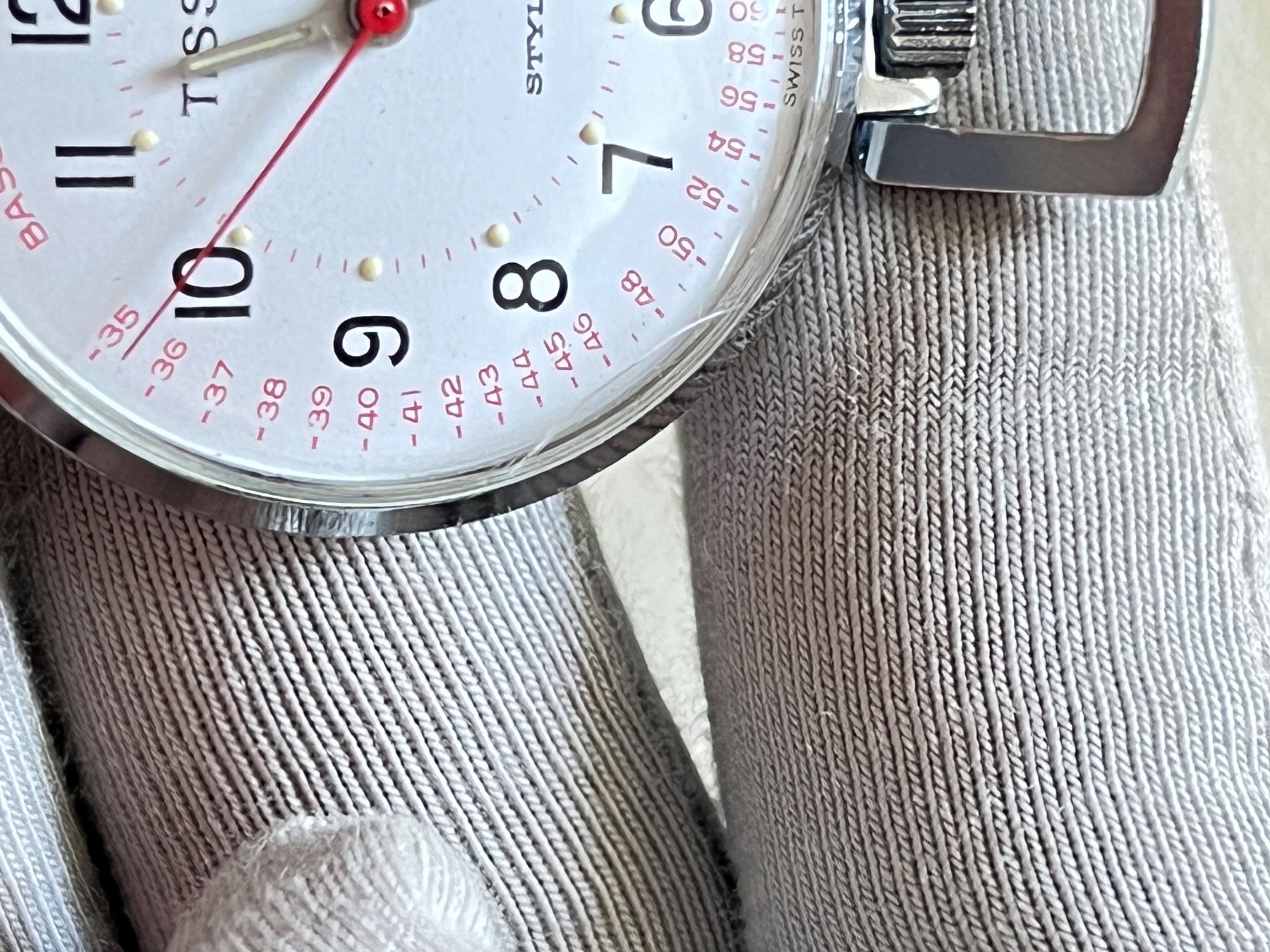 Tissot Orologi: Tissot Stylist Pocket Uhr – Usato da Grenchen venduto da chththl 6