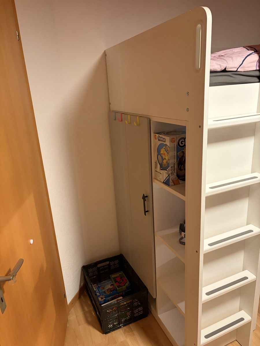 Letti: Hochbett IKEA inkl. Matraze – Nuovo (secondo la descrizione) da Brüttelen venduto da Renato1986 4